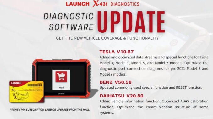 launch x431 update 20260916