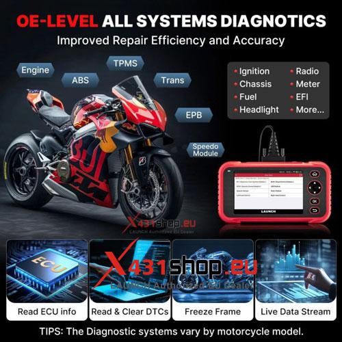 meet launch crp129mt motorcycle diagnostics for 39 brands 3