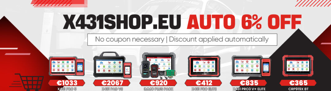 x431shop.eu 6% off