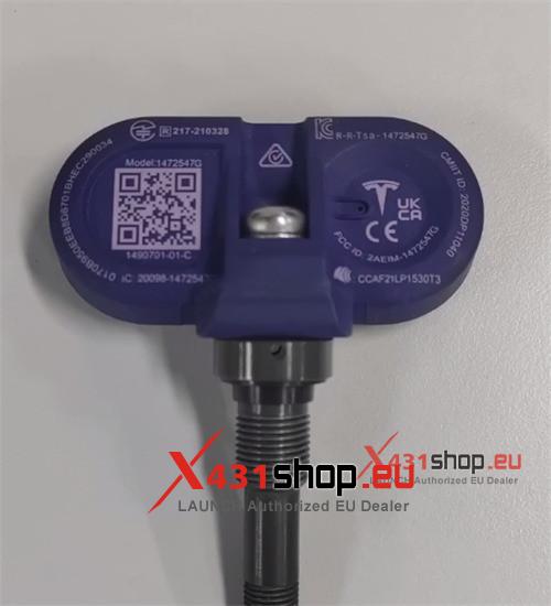 How to install LAUNCH T Sensor B on 2022 Tesla Model Y (3)