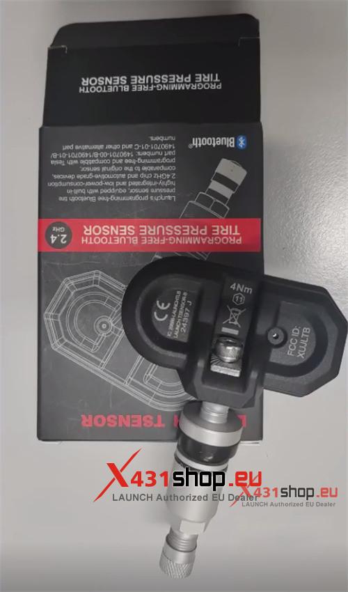 How to install LAUNCH T Sensor B on 2022 Tesla Model Y (4)