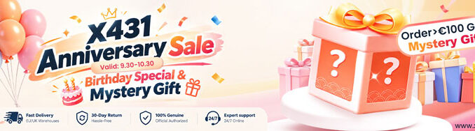 X431Shop Anniversary Sale