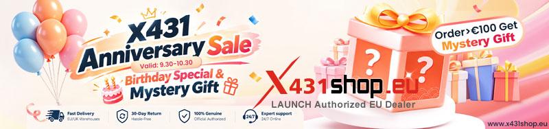 X431Shop Anniversary Sale