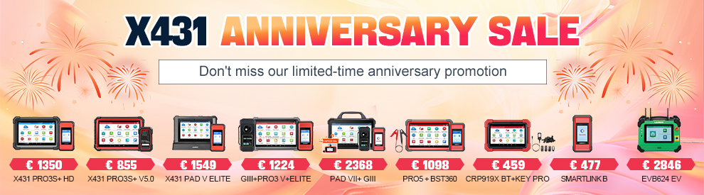 X431shop.eu Anniversary Sale Banner2