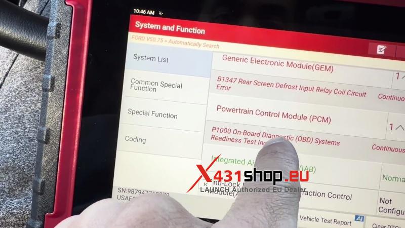 launch x431 pro elite review how it did on toyota ford 13